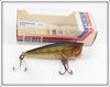 Vintage Rebel Naturalized Bass Pop R Lure In Box P7076