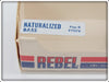 Rebel Naturalized Bass Pop R In Box