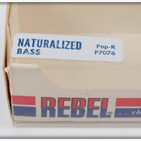 Rebel Naturalized Bass Pop R In Box
