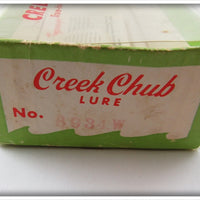 Creek Chub Blue Flash Striper Pikie In Box