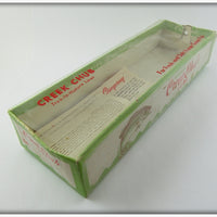 Creek Chub Blue Flash Striper Pikie In Box