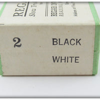 Regar Inventive Works Black & White Zebra Rega-Lure Pair In Box