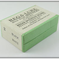 Regar Inventive Works Black & White Zebra Rega-Lure Pair In Box