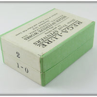 Regar Inventive Works Black & White Zebra Rega-Lure Pair In Box