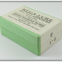 Regar Inventive Works Black & White Zebra Rega-Lure Pair In Box