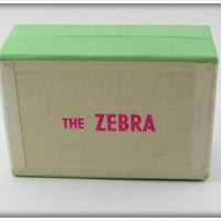 Regar Inventive Works Black & White Zebra Rega-Lure Pair In Box