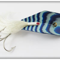 Regar Inventive Works Blue Zebra Rega-Lure In Box