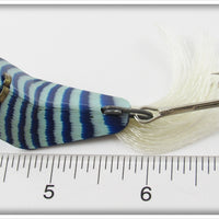 Regar Inventive Works Blue Zebra Rega-Lure In Box