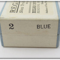 Regar Inventive Works Blue Zebra Rega-Lure In Box