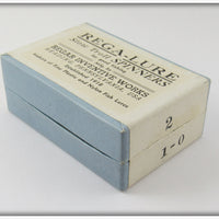 Regar Inventive Works Blue Zebra Rega-Lure In Box