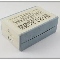 Regar Inventive Works Blue Zebra Rega-Lure In Box