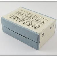 Regar Inventive Works Blue Zebra Rega-Lure In Box