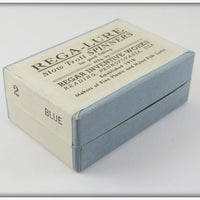 Regar Inventive Works Blue Zebra Rega-Lure In Box