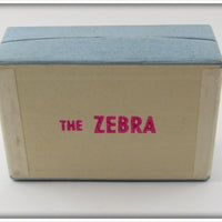 Regar Inventive Works Blue Zebra Rega-Lure In Box