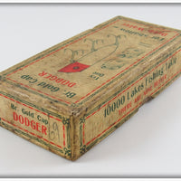 Brainerd Bait Company Br. Gold Cap Dodger In Box