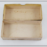 Brainerd Bait Company Br. Gold Cap Dodger In Box