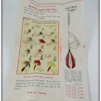 Brainerd Bait Company Br. Gold Cap Dodger In Box