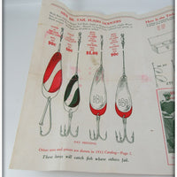 Brainerd Bait Company Br. Gold Cap Dodger In Box