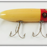 Brainerd Bait Company Br. Gold Cap Dodger In Box