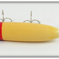 Brainerd Bait Company Br. Gold Cap Dodger In Box