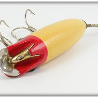 Brainerd Bait Company Br. Gold Cap Dodger In Box