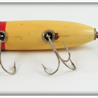 Brainerd Bait Company Br. Gold Cap Dodger In Box