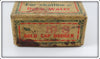 Brainerd Bait Company Br. Gold Cap Dodger In Box