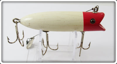 Creek Chub Red Head White Castrola