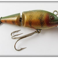 Vintage DAM Small Size Bass Wobbler Baby Wigglefish Lure