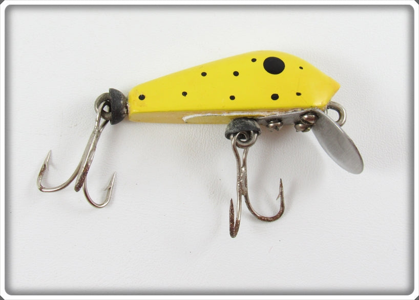 Vintage Dyna Tackle Co Yellow Black Dot Lure In Box 909 For Sale ...