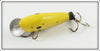 Dyna Tackle Co Yellow Black Dot Lure In Box