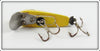 Dyna Tackle Co Yellow Black Dot Lure In Box