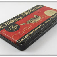 Al Foss Dry Strip Pork Rind Tin