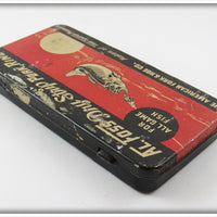 Al Foss Dry Strip Pork Rind Tin