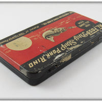 Al Foss Dry Strip Pork Rind Tin