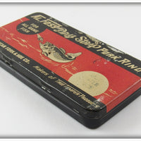 Al Foss Dry Strip Pork Rind Tin