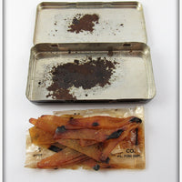 Al Foss Dry Strip Pork Rind Tin