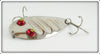 Vintage Paul Bunyan Giant Ruby Lure 