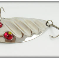 Vintage Paul Bunyan Giant Ruby Lure 