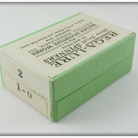 Regar Inventive Works Green & White Zebra Rega-Lure Pair In Box