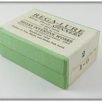 Regar Inventive Works Green & White Zebra Rega-Lure Pair In Box