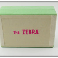 Regar Inventive Works Green & White Zebra Rega-Lure Pair In Box