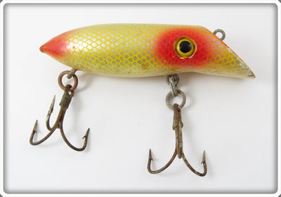 Hook Bros Yellow Scale Mission Beach Model Salmon Plug Lure