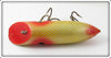 Hook Bros Yellow Scale Mission Beach Model Salmon Plug