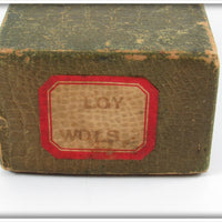 E.L. Jacobs Light Green Yellow Belly Weedless Polly Frog