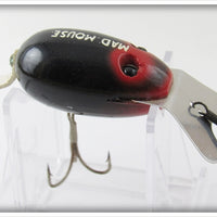 Trenton Bait Co Black & Red Mad Mouse