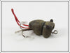Vintage Martin Bait Company Grey Martin Bug Lure
