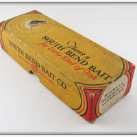 South Bend Red Head White Musk Oreno In Box