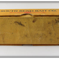 South Bend Red Head White Musk Oreno In Box