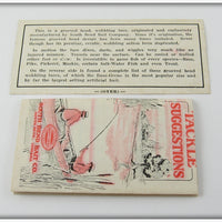 South Bend Red Head White Musk Oreno In Box